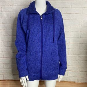 Avalanche woman sweater jacket size XL